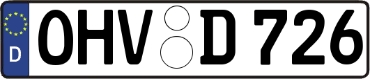 OHV-D726