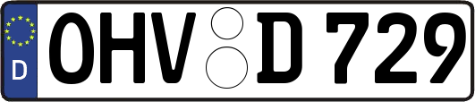 OHV-D729