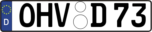 OHV-D73