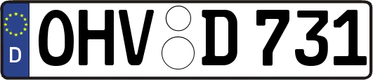OHV-D731