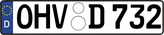 OHV-D732