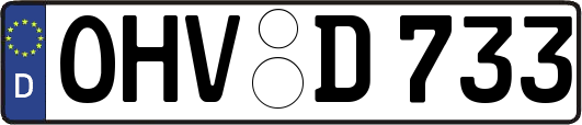OHV-D733