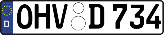 OHV-D734