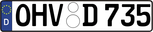 OHV-D735