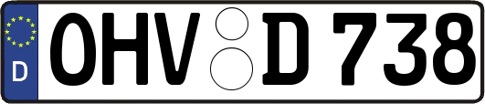 OHV-D738