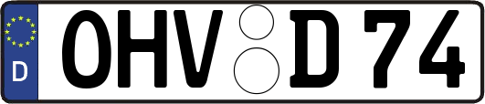 OHV-D74