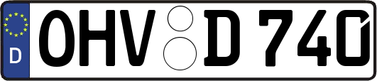 OHV-D740