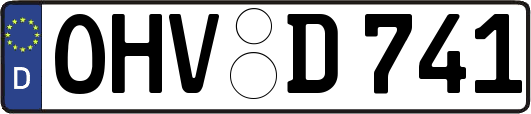 OHV-D741