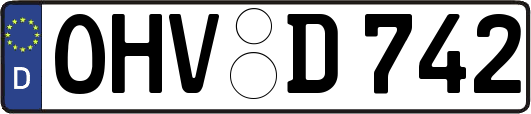 OHV-D742