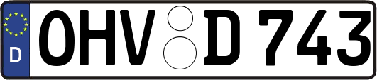 OHV-D743