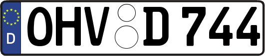 OHV-D744