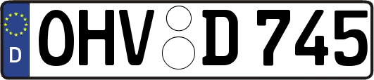 OHV-D745