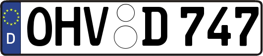 OHV-D747