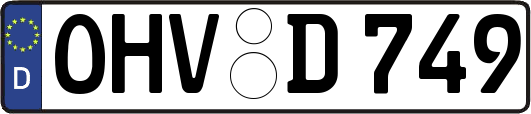 OHV-D749