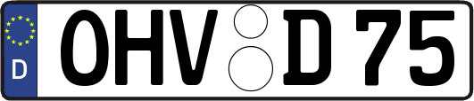OHV-D75