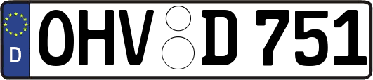 OHV-D751