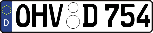 OHV-D754