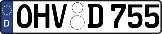 OHV-D755