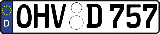 OHV-D757
