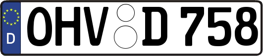OHV-D758