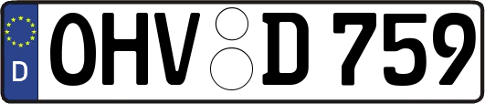 OHV-D759