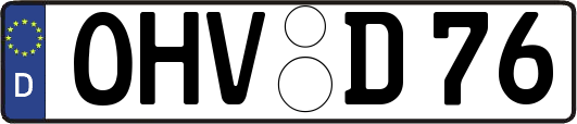 OHV-D76