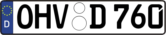 OHV-D760