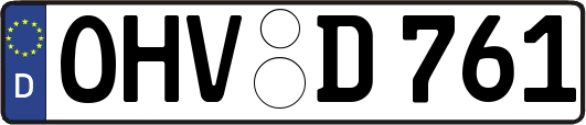 OHV-D761