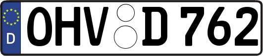 OHV-D762