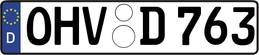 OHV-D763