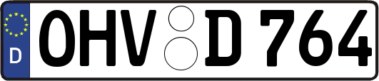 OHV-D764
