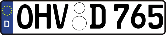 OHV-D765
