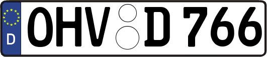 OHV-D766