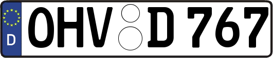 OHV-D767