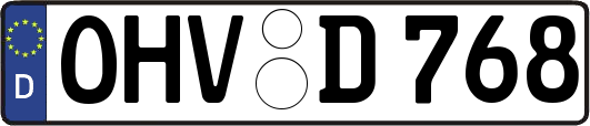 OHV-D768