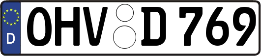 OHV-D769