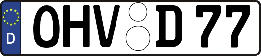 OHV-D77