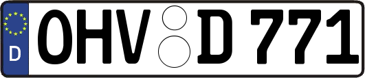 OHV-D771