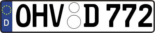 OHV-D772