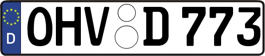 OHV-D773