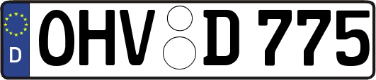 OHV-D775
