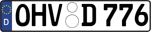 OHV-D776