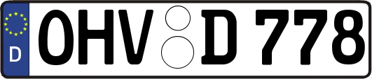 OHV-D778