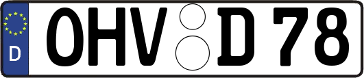 OHV-D78