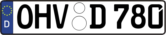OHV-D780