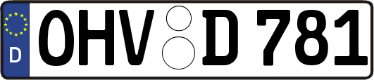 OHV-D781