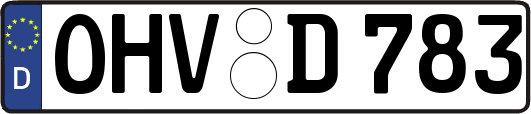 OHV-D783