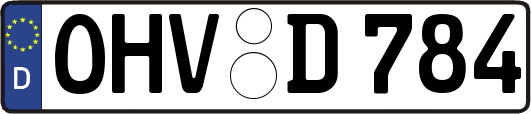 OHV-D784