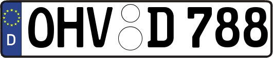 OHV-D788