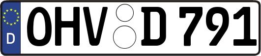 OHV-D791